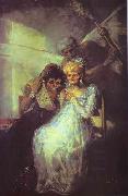 Francisco Jose de Goya Time of the Old Women oil